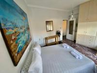 Posteľ alebo postele v izbe v ubytovaní Art Home