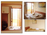 Posteľ alebo postele v izbe v ubytovaní Hotel Barbieri