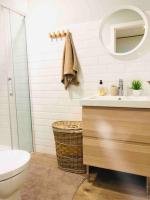 Koupelna v ubytování Apartamento céntrico Pontevedra