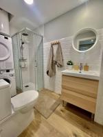 Koupelna v ubytování Apartamento céntrico Pontevedra