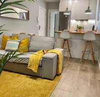 Posezení v ubytování Apartamento céntrico Pontevedra