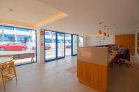 Kuchyň nebo kuchyňský kout v ubytování Apartamentos Jable Bermudas