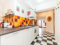 Kuchyň nebo kuchyňský kout v ubytování Beach Cascais Apartment