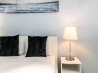 Postel nebo postele na pokoji v ubytování Beach Cascais Apartment