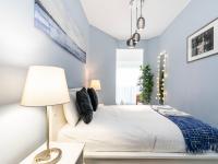 Postel nebo postele na pokoji v ubytování Beach Cascais Apartment