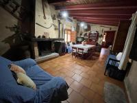 Posezení v ubytování Casa Rural en El Cerro Del Búho