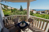 Balkón alebo terasa v ubytovaní Guesthouse Villa Diana