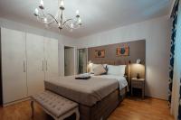 Posteľ alebo postele v izbe v ubytovaní Guesthouse Villa Diana