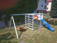 Herní místnost nebo prostor pro děti v ubytování BIG BLUE Apartments - 2 osobowy