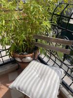 A balcony or terrace at Luxury Central Apartment
