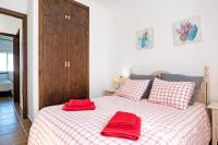 Postel nebo postele na pokoji v ubytování Casa Adriana