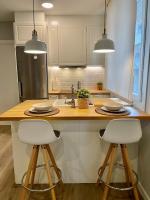 Půdorys ubytování Apartamento céntrico Pontevedra