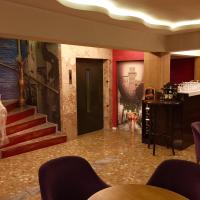 Půdorys ubytování Lucid Hotel