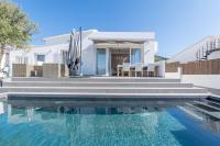 Bazén v ubytování Luxury house in Roses nebo v jeho okolí