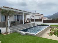 Bazén v ubytování Luxury house in Roses nebo v jeho okolí