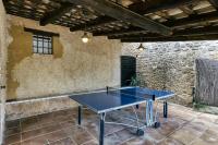 Stolný tenis v ubytovaní El Rebost Rural de Can Gat Vell alebo v jeho okolí