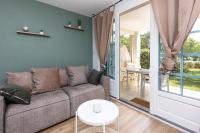 Część wypoczynkowa w obiekcie Appartement Olivia