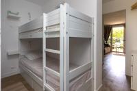 Łóżko lub łóżka w pokoju w obiekcie Appartement Olivia