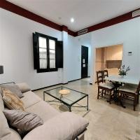 Posezení v ubytování Lumbreras V Apartamento Alameda Sevilla