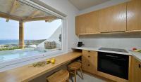 A kitchen or kitchenette at VLIA Mykonos