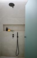 A bathroom at VLIA Mykonos