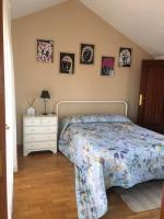 Postel nebo postele na pokoji v ubytování Casa de Aurora