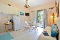 Kuchyň nebo kuchyňský kout v ubytování Ariadni Sidari Beach House