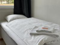 Postel nebo postele na pokoji v ubytování BORG Sommerhotell