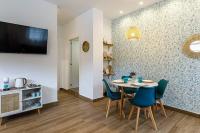 Plán poschodí v ubytovaní Cozy apartment La Huerta