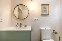 Plán poschodí v ubytovaní Cozy apartment La Huerta