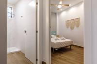 Plán poschodí v ubytovaní Cozy apartment La Huerta