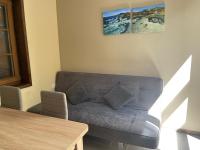 Posezení v ubytování Casa rural con vistas maravillosas en Arico