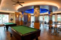 Biliár nebo kulečník v ubytování Hotel Internacional