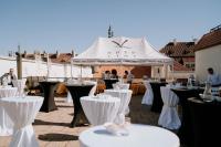 Restauracja lub miejsce do jedzenia w obiekcie Hotel Savoy Prague
