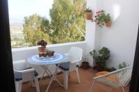 Balkón alebo terasa v ubytovaní Casa Indalina apartamento con parking privado incluido