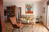 Posedenie v ubytovaní Casa Indalina apartamento con parking privado incluido