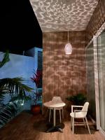 Posezení v ubytování Ultravioleta Boutique Residences