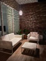 Posezení v ubytování Ultravioleta Boutique Residences