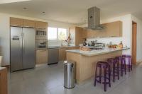 Kuchyň nebo kuchyňský kout v ubytování Ultravioleta Boutique Residences