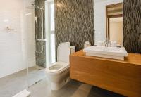 Koupelna v ubytování Ultravioleta Boutique Residences