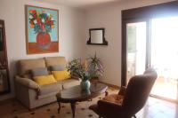Posedenie v ubytovaní Casa Indalina apartamento con parking privado incluido