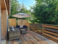 Vonkajšia záhrada v ubytovaní La Maison des 4 moineaux