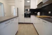 Kuchyňa alebo kuchynka v ubytovaní Arena apartment with 3 bedrooms in the city center