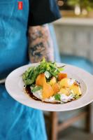 Comida en la hostería o alrededores