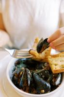 Comida en la hostería o alrededores