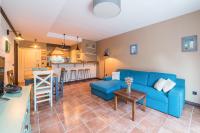 Kuchyň nebo kuchyňský kout v ubytování Apartment Yelica