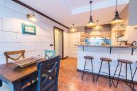 Kuchyň nebo kuchyňský kout v ubytování Apartment Yelica