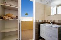 Kuchyň nebo kuchyňský kout v ubytování Bungalow Costa Adeje Cortijo 4-6