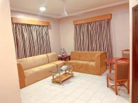 Posezení v ubytování Al Ghadeer Hotel Apartment