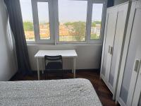 Postel nebo postele na pokoji v ubytování Oporto Sea Rooms